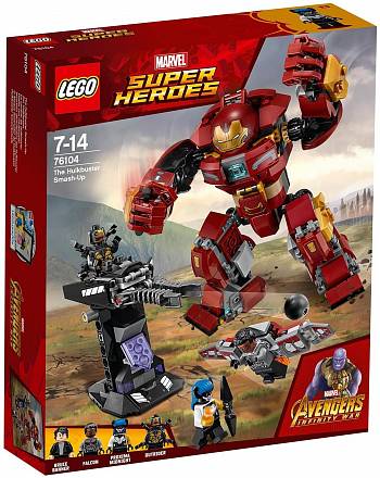 Конструктор Lego Super Heroes – Бой Халкбастера 